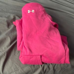 Girls under armor hoodie size (m)